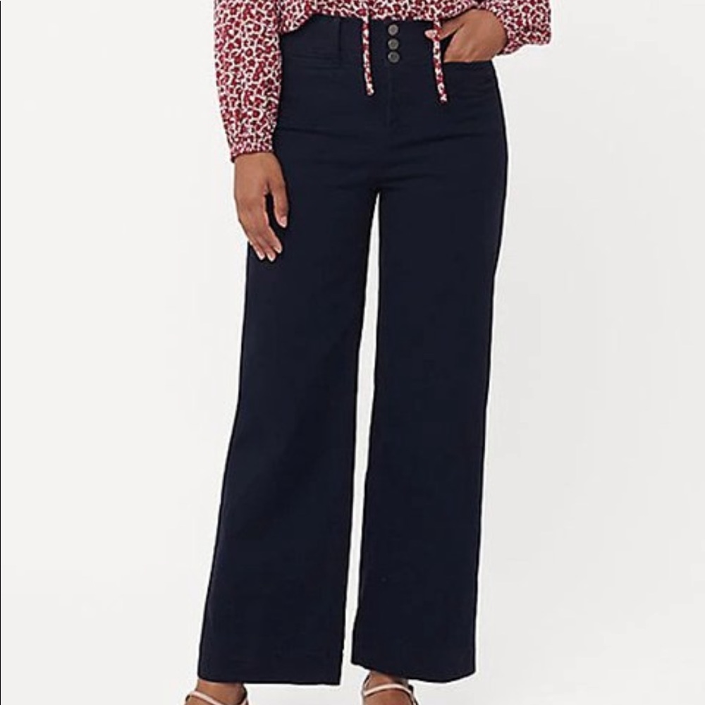 LOFT Wide-Leg Pants